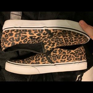 Cheetah vans